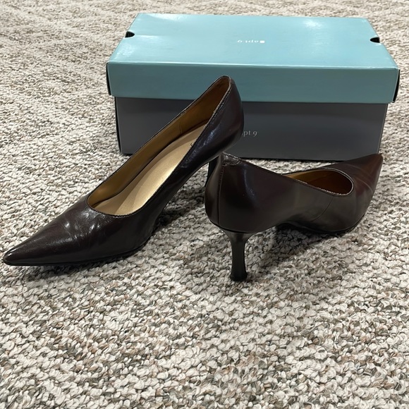 Apt. 9 Shoes - Apt 9 Brown Heels